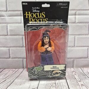 NECA Disney Hocus Pocus Mary Sanderson Action Figure Reel‎ Toys New